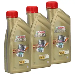 CASTROL EDGE Professional Motor&ouml;l &Ouml;l f&uuml;r BMW Longlife IV LL04 5W-30 - 3 Liter