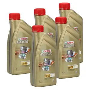 CASTROL EDGE Professional Motor&ouml;l &Ouml;l f&uuml;r BMW Longlife IV LL04 5W-30 - 5 Liter