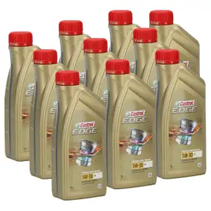 CASTROL EDGE Professional Motor&ouml;l &Ouml;l f&uuml;r BMW Longlife IV LL04 5W-30 - 10 Liter