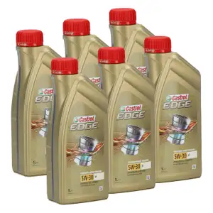 CASTROL EDGE Professional Motor&ouml;l &Ouml;l f&uuml;r BMW Longlife IV LL04 5W-30 - 6 Liter
