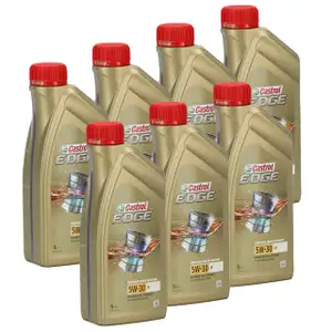 CASTROL EDGE Professional Motor&ouml;l &Ouml;l f&uuml;r BMW Longlife IV LL04 5W-30 - 7 Liter