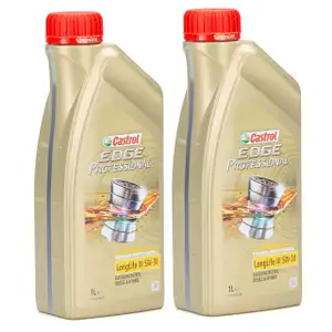 CASTROL EDGE Professional Motor&ouml;l &Ouml;l TITANIUM LongLife III 5W-30 5W30 - 2 Liter
