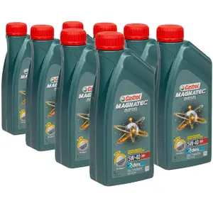 CASTROL Magnatec DIESEL DPF Motor&ouml;l &Ouml;l 5W40 dexos2 Ford WSS-M2C917-A - 8 Liter