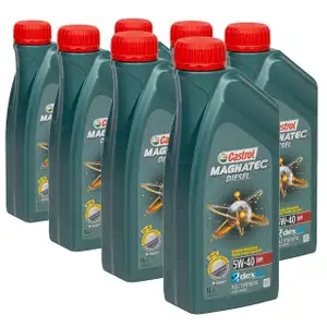 CASTROL Magnatec DIESEL DPF Motor&ouml;l &Ouml;l 5W40 dexos2 Ford WSS-M2C917-A - 7 Liter