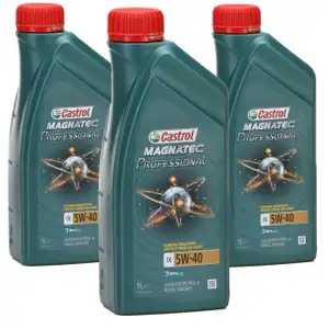 CASTROL Magnatec Professional Motor&ouml;l OE 5W40 dexos2 Ford WSS-M2C917-A - 3 Liter
