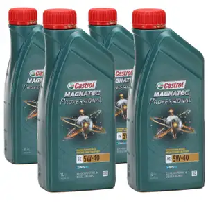 CASTROL Magnatec Professional Motor&ouml;l OE 5W40 dexos2 Ford WSS-M2C917-A - 4 Liter