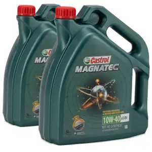CASTROL Magnatec Motor&ouml;l &Ouml;l 10W40 A3/B4 MB 226.5 VW 501.01/505.00 - 10L 10 Liter