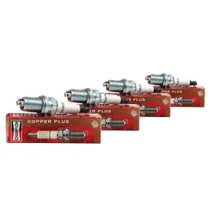 4x CHAMPION Z&uuml;ndkerze RC10YC4 OE063/T10 COPPER PLUS