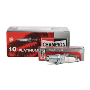 CHAMPION Z&uuml;ndkerze RC8PYP OE136/T10 PLATINUM AUDI FORD MERCEDES OPEL PORSCHE VW