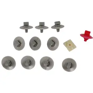 Clipsatz Klammern Satz Zierleisten f&uuml;r OPEL VIVARO (E7 F7 J7) ab 08.2001