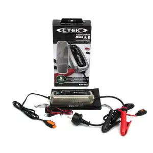 CTEK MXS 3.8 Batterieladeger&auml;t Ladeger&auml;t Ladeerhaltungssystem
