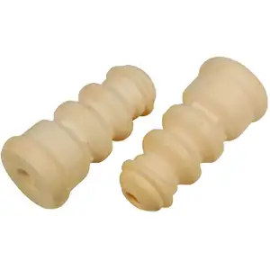 2x Gummianschlag Anschlagpuffer f&uuml;r SEAT AROSA SKODA FABIA VW LUPO hinten