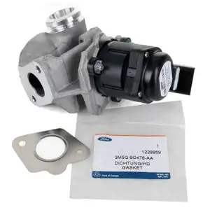 VALEO AGR Ventil Abgasr&uuml;ckf&uuml;hrungsventil Ford Fiesta V VI 1.4 TDCi 68 PS ab 2004