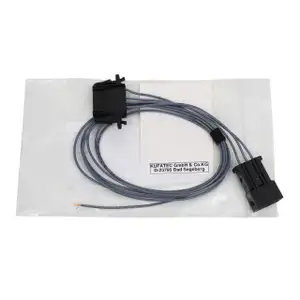 W8 Adapter Innenraumleuchte LED f&uuml;r Audi A3 8P A4 B6 VW Bora Golf 4 Passat Polo