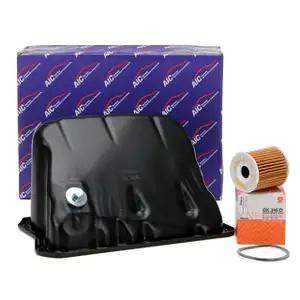 AIC &Ouml;lwanne + Ablassschraube + MAHLE &Ouml;lfilter SMART 450 451 452 0.6 0.7 0.8 CDI