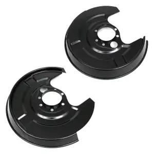 2x AIC Abdeckblech Ankerblech Bremsankerblech AUDI 80 (8C B4) A4 (8D B5) hinten