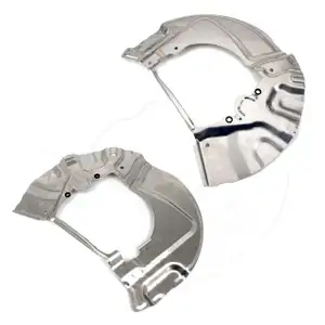 2x AIC Abdeckblech Spritzblech f&uuml;r BMW 5er E60 LIMOUSINE + E61 TOURING vorne