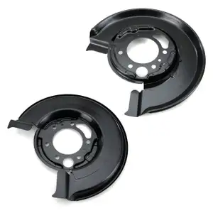 2x Abdeckblech Ankerblech Bremsankerblech MERCEDES SPRINTER (901-904) hinten