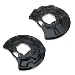 2x Abdeckblech Ankerblech Bremsankerblech Mercedes C219 W211 R230 hinten
