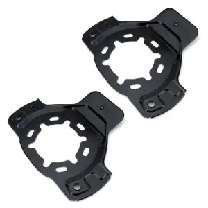 2x AIC Abdeckblech Ankerblech Bremsscheibe f&uuml;r OPEL Astra G vorne 543070 / 90538678