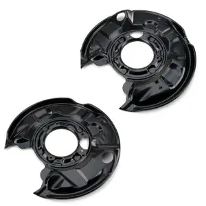 2x Abdeckblech Ankerblech Bremsankerblech Mercedes W203 C209 A209 R171 hinten
