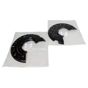 2x AIC Abdeckblech Spritzblech AUDI A3 8P SEAT LEON 1P VW GOLF V VI PASSAT vorne