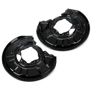 2x AIC Abdeckblech MERCEDES C-KLASSE W204 C204 S204 E-KLASSE A207 C207 hinten
