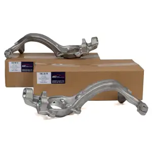 2x AIC Achsschenkel f&uuml;r AUDI A6 (4F C6) LIMOUSINE + AVANT bis 12.2007 85MM vorne