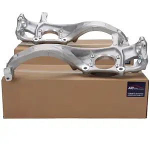 2x AIC Achsschenkel KSM f&uuml;r AUDI A4 (B8) A5 (8T) A5 CABRIO (8F7) Q5 (8RB) vorne