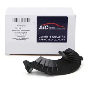 AIC Abdeckung Zahnriemen AUDI 80 100 SEAT Ibiza 2 VW Golf 3 Polo Vento 1.6 1.8 oben innen