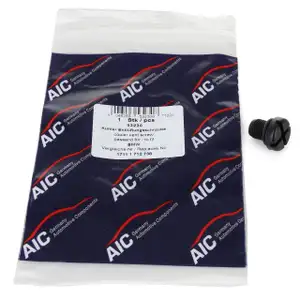 AIC Entl&uuml;fterschraube Entl&uuml;fterventil K&uuml;hler BMW E81 E30 E36 E46 E90 E91 E34 E39