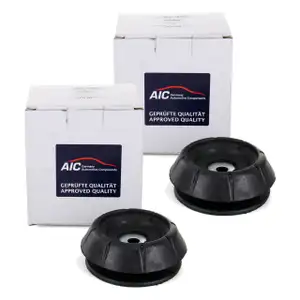 2x AIC Federbeinlager Domlager vorne f&uuml;r OPEL ASTRA G ZAFIRA A VECTRA B 344525