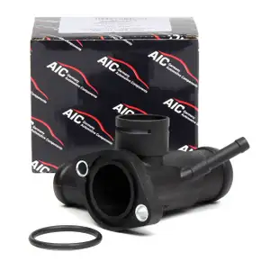 AIC Wasserflansch FORD Galaxy VW Golf 3 4 Passat 3A SEAT Ibiza Alhambra 1.9TDI 028121132A