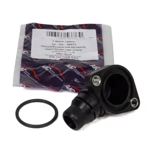 AIC Wasserflansch AUDI A4 A6 VW Passat 1.9 TDI Zylinderkopf stirnseitig getriebeseitig
