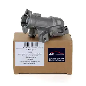 Lenkschloss Z&uuml;ndschloss + Z&uuml;ndschalter AUDI A3 A4 A6 VW GOLF POLO T5 4B0905851B