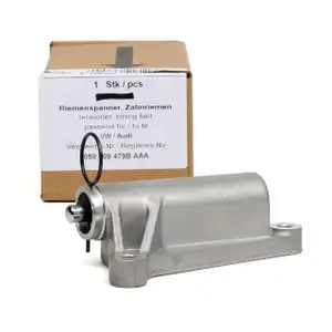 Riemenspanner Schwingungsd&auml;mpfer Spannrolle Zahnriemen AUDI A4 A6 VW PASSAT 1.8T