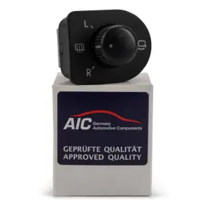AIC Schalter Spiegelverstellung VW Golf 4 Passat 3B New Beetle vorne links 1J1959565E