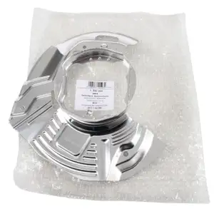 AIC Abdeckblech Bremsscheibe f&uuml;r BMW 5er E39 LIMOUSINE + TOURING vorne links