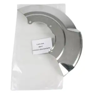 AIC Abdeckblech Ankerblech Spritzblech f&uuml;r VW TRANSPORTER T4 vorne links