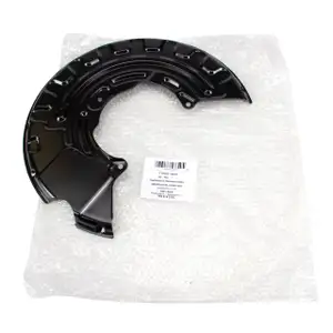 AIC Abdeckblech Bremsscheibe AUDI A3 8P SEAT LEON 1P VW GOLF V VI vorne rechts