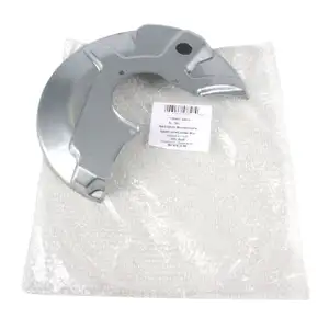 AIC Abdeckblech Bremsscheibe AUDI 50 VW POLO + CLASSIC COUPE KASTEN vorne links