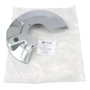 AIC Abdeckblech Bremsscheibe AUDI 50 VW POLO + CLASSIC COUPE KASTEN vorne rechts