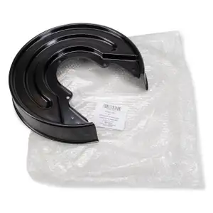 AIC Spritzblech Abdeckblech Bremsscheibe f&uuml;r VW TRANSPORTER T4 hinten 7D0615611B
