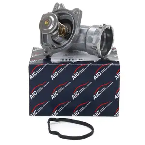 AIC Thermostat + Dichtung MERCEDES BENZ W204 W212 S212 X164 X166 X204 OM642 6422002215