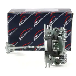 AIC T&uuml;rfeststeller T&uuml;rhalteband T&uuml;rfangband f&uuml;r RENAULT MEGANE III Coupe vorne