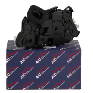 AIC T&uuml;rschloss Stellmotor VW GOLF VI JETTA IV POLO 6R SEAT ALHAMBRA vorne links