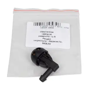 AIC 57939 Waschwasserd&uuml;se PEUGEOT 206 + CC SW Stufenheck Schr&auml;gheck 6438AV