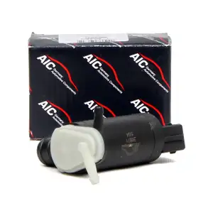 AIC Waschwasserpumpe Dualpumpe FORD ESCORT FIESTA FOCUS MONDEO TRANSIT & MAZDA