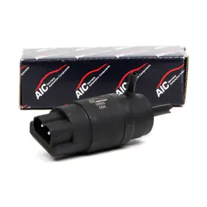 AIC Waschwasserpumpe Waschpumpe Wischerpumpe f&uuml;r BMW 3er E36 Z3 5er E34 7er E32