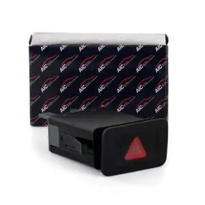 AIC Warnblinkschalter Warnblinker Relais Schalter Warnblinklicht VW BORA GOLF IV